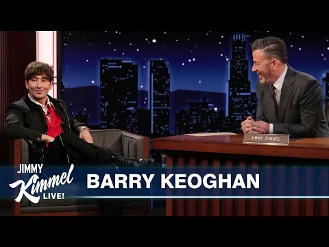 Barry Keoghan on Playing Ringo Starr, Watching Him Play Drums & Sparring with Chris Hemsworth