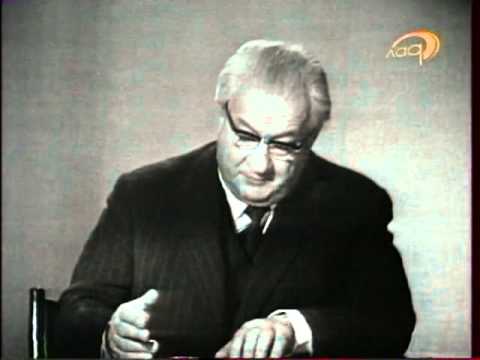 Ираклий Андроников: М. Ю. Лермонтов - "На смерть Поэта"