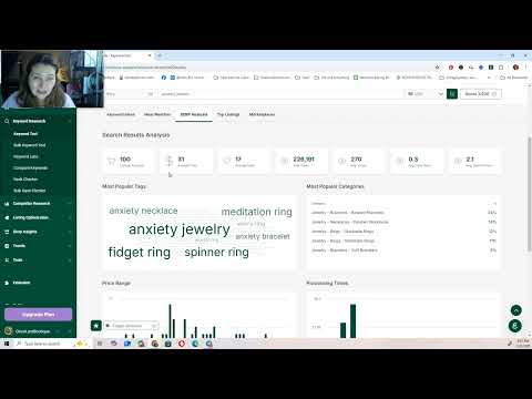 Учимся работать с eRank 2025 Etsy Seo для новичков