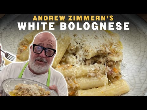 Recipe: White Bolognese | Andrew Zimmern