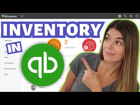 How Inventory Works in Quickbooks Online (QBO)