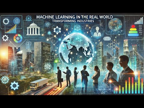 Machine Learning in Real World - الذكاء الصناعي في العالم الحقيقي مع محمد الجيش