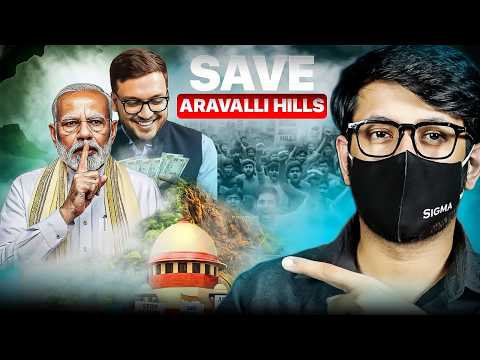 Aravali Hills: Fake PR Campaign Run by Modi Government and Prafful Garg
