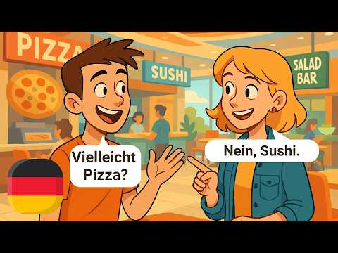 Simple German Dialogues for Beginners | A1-A2 | Dialogues In The Mall
