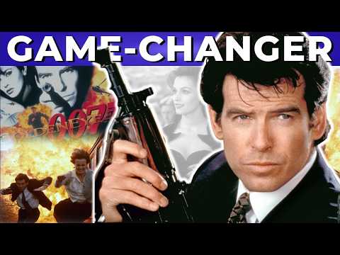 GOLDENEYE | The Game-Changing James Bond Movie That Defined a Generation