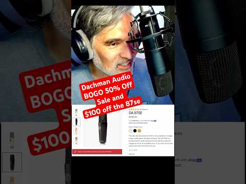 Dachman limited time BOGO Sale and $100 off an 87SE