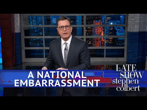 The Embarrassing President Feels Embarrassed