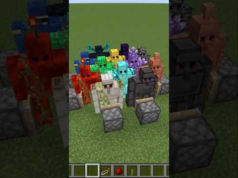 how to make super secret golem ?