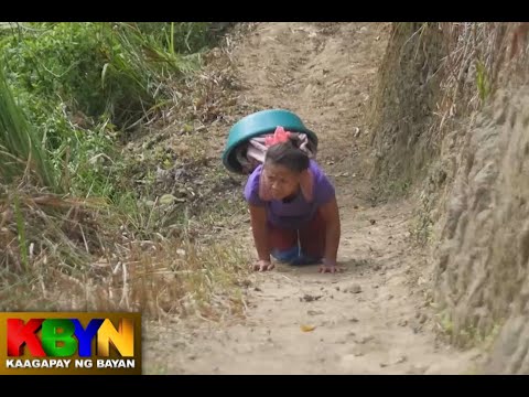 KBYN: Babae sa Davao Occidental, ilang oras gumagapang para makapaglaba sa ilog