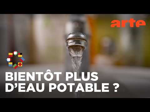 L'eau sacrifiée au nom du profit ? | ARTE Europe l'Hebdo