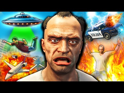 Trying to complete GTA V but chaos triggers every 30 seconds