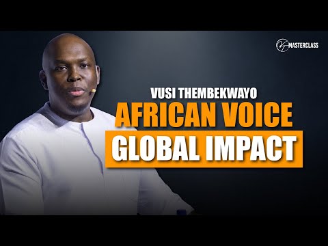 Vusi Thembekwayo Breaks Barriers as the First African Speaker at International Leadership Summit!