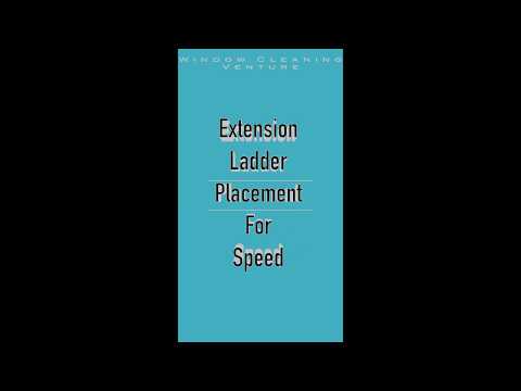 Ladder placement for speed