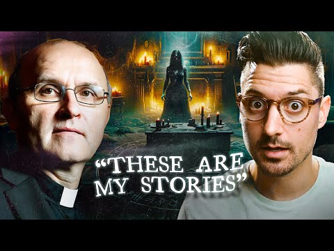 "He Crawled Up the Wall Like a Spider" | Exorcist Fr. Vincent Lampert