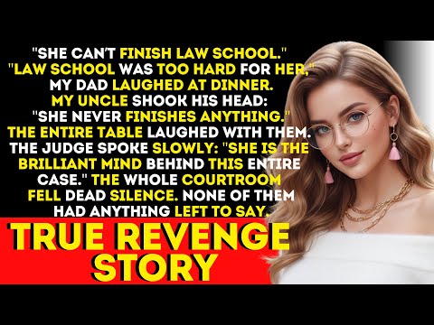 My dad mocked, ‘she’ll never graduate Law’ at Gala dinner — then the Judge called me a legal genius.