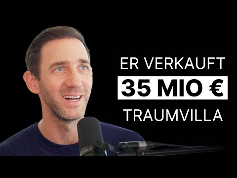 €35 million villa! How luxury broker Marcel Remus earns €270,000 a month