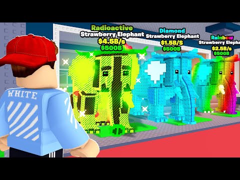 ZUSCHAUER schenkt mir STRAWBERRY ELEPHANT in Steal a Brainrot!