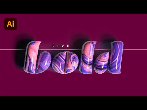 Realistic 3D text - Adobe Illustrator tutorials
