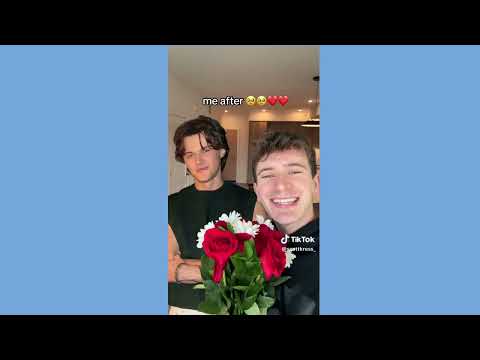 Gay TikTok’s #2 @CarterKench @stinkyasher @scottkress_ @SturnioloTriplets @NoahSchnapp