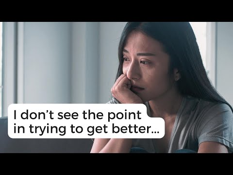 I just don’t care what happens to me