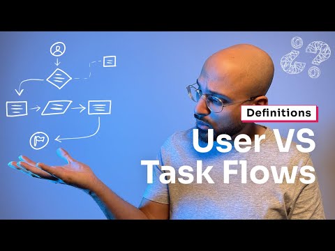 User Flow vs Task Flow in UX Design
