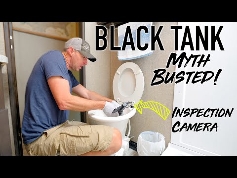 RV Black Tank Practices That Actually Work and 2 That Failed. Rv Black Tank Myth Busted.