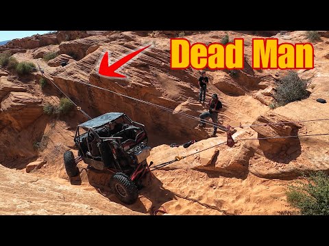 Dead Man Recovery… This is why You Wear Your Seatbelt!