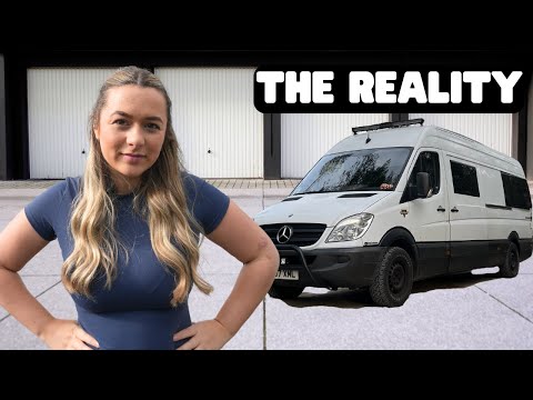What No One Tells You About Converting a Van...
