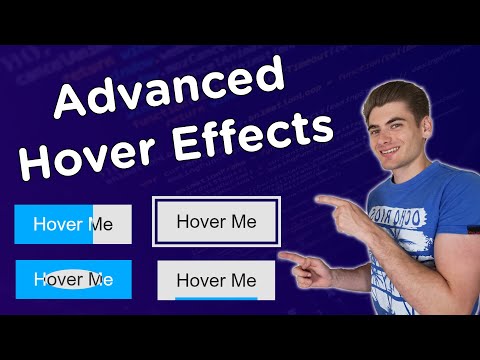 Advanced Button Hover Animations - CSS Only