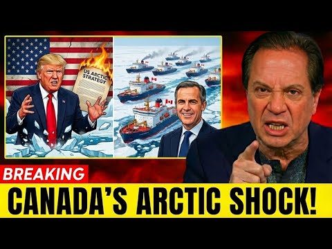 Canada ABANDONS US Arctic Strategy — 8 New Icebreakers Change Everything