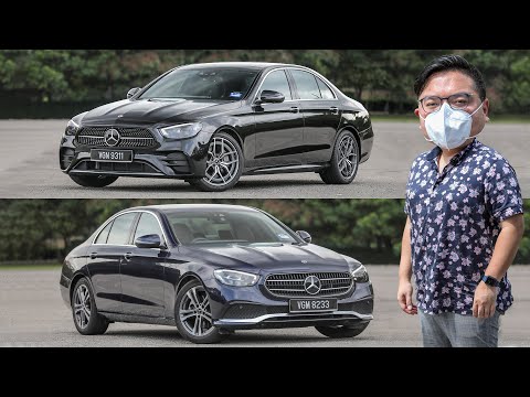 2021 W213 Mercedes-Benz E200, E300 facelift full review in Malaysia - from RM327k