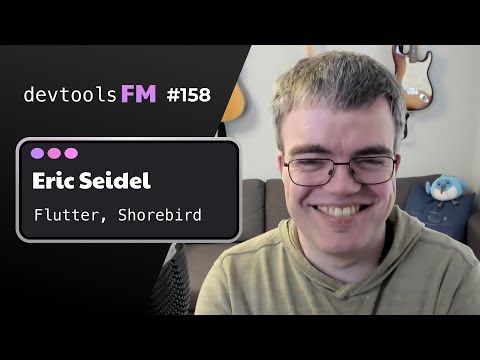 Eric Seidel - Flutter, Shorebird