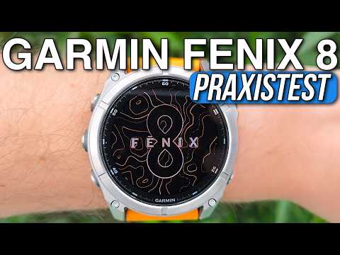 Garmin Fenix ​​8 review & experience 👉🚲 Is it worth buying? All features tested.