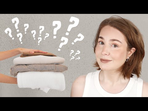 20 questions to ask yourself about your CLOTHES! For closet decluttering & curation