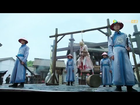 The bully wants to publicly execute the Kung Fu kid, only to realize he had already escaped.