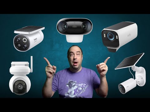 My Top 5 Home Security Cameras of 2025