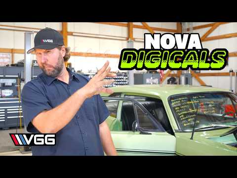 Converting Stock Computer to Holley Terminator X on The 6.0 LS Nova!