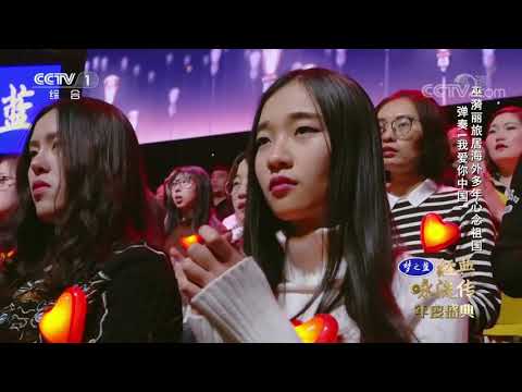 [经典咏流传 纯享版]《我爱你中国》 演唱：撒贝宁 | CCTV