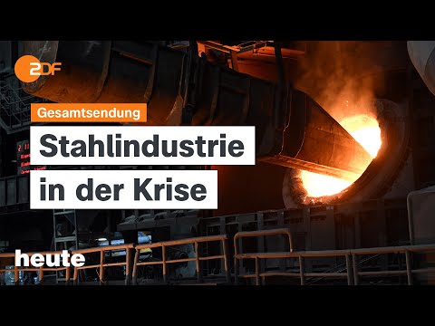 Today at 7:00 PM on November 6, 2025: Steel summit, rental crisis, study "The Tense Middle Class"