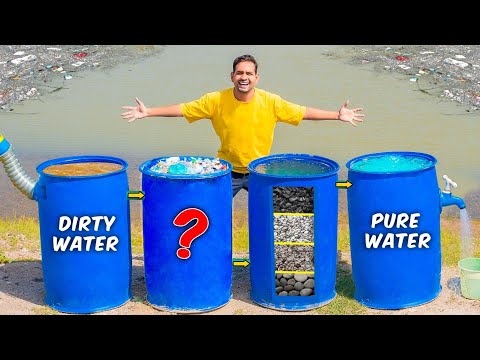 Desi Water Filter System - ₹2000 Only...पूरे तालाब का पानी साफ़ करेगा