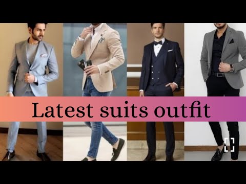15 Attractive Men's Latest Suits. Best Suits Colors.Men #FashionGuide Mens #Fashionldea's.