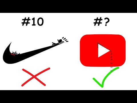 Top 10 Logos To Slide On