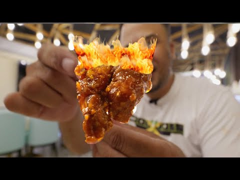 Pepper Paradise, Spicy Indian & Chinese Food in JAMAICA! 🌶️ Bold Spices | Must-Try Eats!