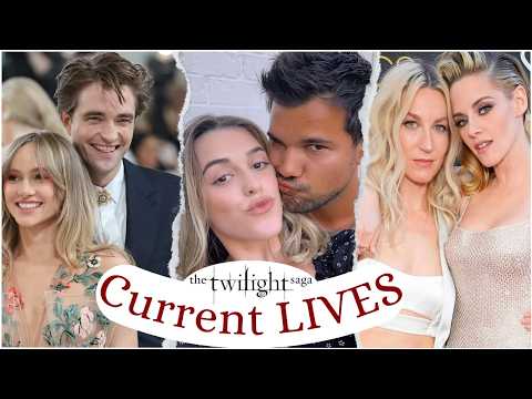 The Twilight Cast : Where Are They Now?