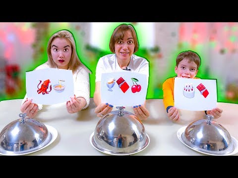 УГАДАЙ ЕДУ по СМАЙЛИКАМ ЧЕЛЛЕНДЖ !