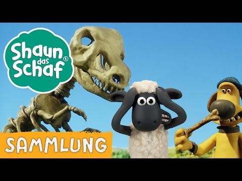 Shaun das Schaf - Ausgrabungen - Mix - [1Std] 🐑🦴