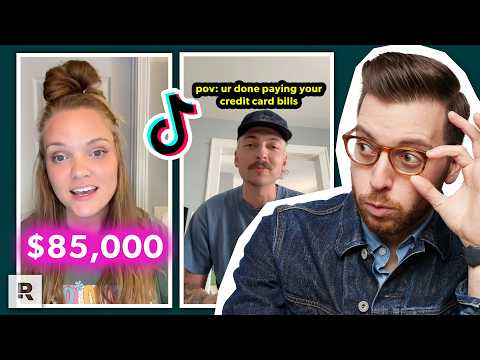 25 Minutes of INSANE Credit Card Debt on the Internet