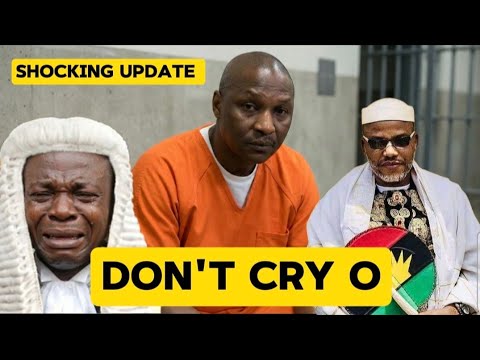 BREAKING: The Man Who Spearheaded The Kidnap Of Nnamdi Kanu From Kenya Cries Out from EFCC Custody