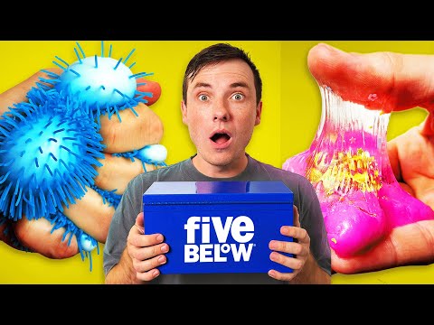 I Bought Every Squishy From Five Below