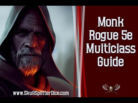 Monk Rogue 5e Multiclass Guide for D&D 5e (5e Ninjas!)